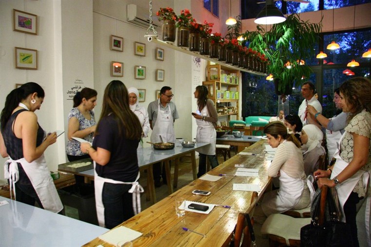 Cooking with Chef Leyla Fathallah